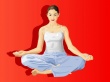 Yoga Girl Wallpaer