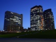Towers in twilight Wallpaer