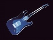 Neon Guitar Wallpaer