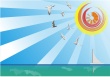 Summer Sun Wallpaer