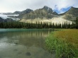 Glacial Lake Wallpaer