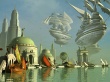 Cosmic Port Wallpaer