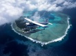 Over Palau Islands Wallpaer