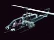Neon Helicopter Wallpaer