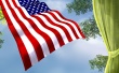 Waving Flag Wallpaer