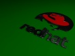 Red Hat Linux Green Wallpaer