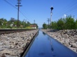 Railway Mirror Wallpaer