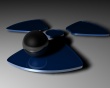 Atomic Blue Wallpaer