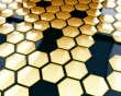 Honeycomb Mosaic Wallpaer