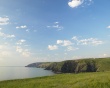 Sky earth and water Wallpaer