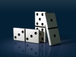 Domino Pieces Wallpaer