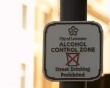 No Alcohol Street Wallpaer