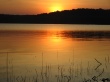 Sunset Lake Wallpaer