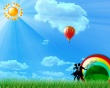 Balloon Wallpaer