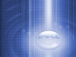 Blue DELL Wallpaer