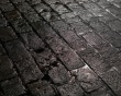 Wet stone street Wallpaer