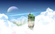 Floating Isle Wallpaer