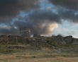 Little castle tower Wallpaer