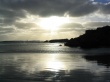 Dark Beach Wallpaer