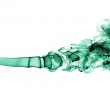 Green smoke Wallpaer
