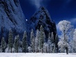 Dark Winter Wallpaer