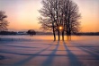 Alleyway Winter Wallpaer