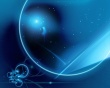 Blue Vision Wallpaer