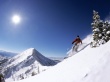 Telemark Skiing Wallpaer