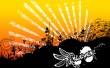 Orange Style Wallpaer