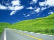 Green Pass Road Wallpaer