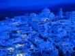Blue Town Wallpaer