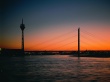Twilight Bridge Wallpaer