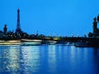 Paris in the Evening Wallpaer