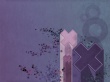 Aster Blue Wallpaer