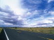Way Through Desert Wallpaer