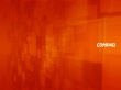 COMPAQ orange Wallpaer