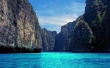 Blue River Wallpaer