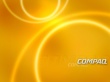 COMPAQ amber Wallpaer