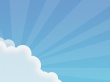 Summer Clouds Wallpaer