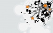 Vector Fireworks Wallpaer