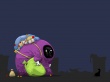Purple alleyman Wallpaer