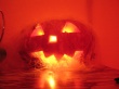 Hell Pumpkin Wallpaer