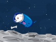 Space Doggy Wallpaer