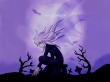 Halloween Cemetery Wallpaer