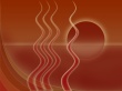 Red Sun Wallpaer