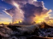 Nuclear Sunrise Wallpaer
