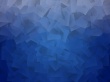 Blue Cubism Wallpaer