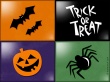 Trick or Treat Wallpaer