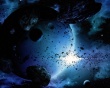 Space Path Wallpaer