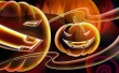Neon Halloween Wallpaer